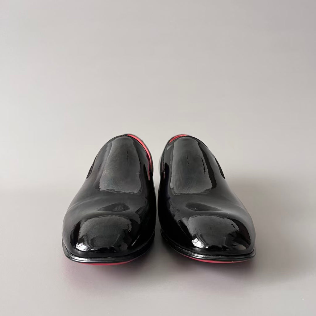 CL 【Red Sole】Greggo Men's Stylish Casual Leather Shoes