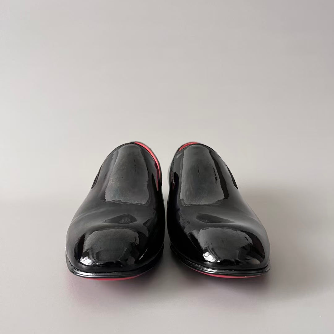 CL 【Red Sole】Greggo Men's Stylish Casual Leather Shoes