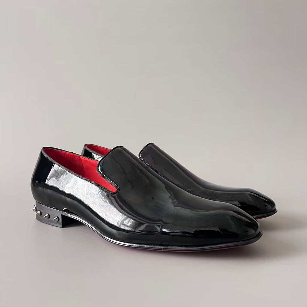 CL 【Red Sole】Greggo Men's Stylish Casual Leather Shoes