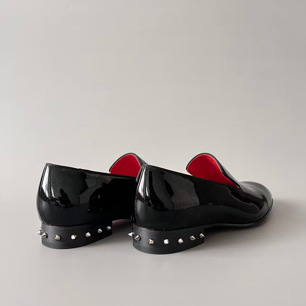CL 【Red Sole】Greggo Men's Stylish Casual Leather Shoes