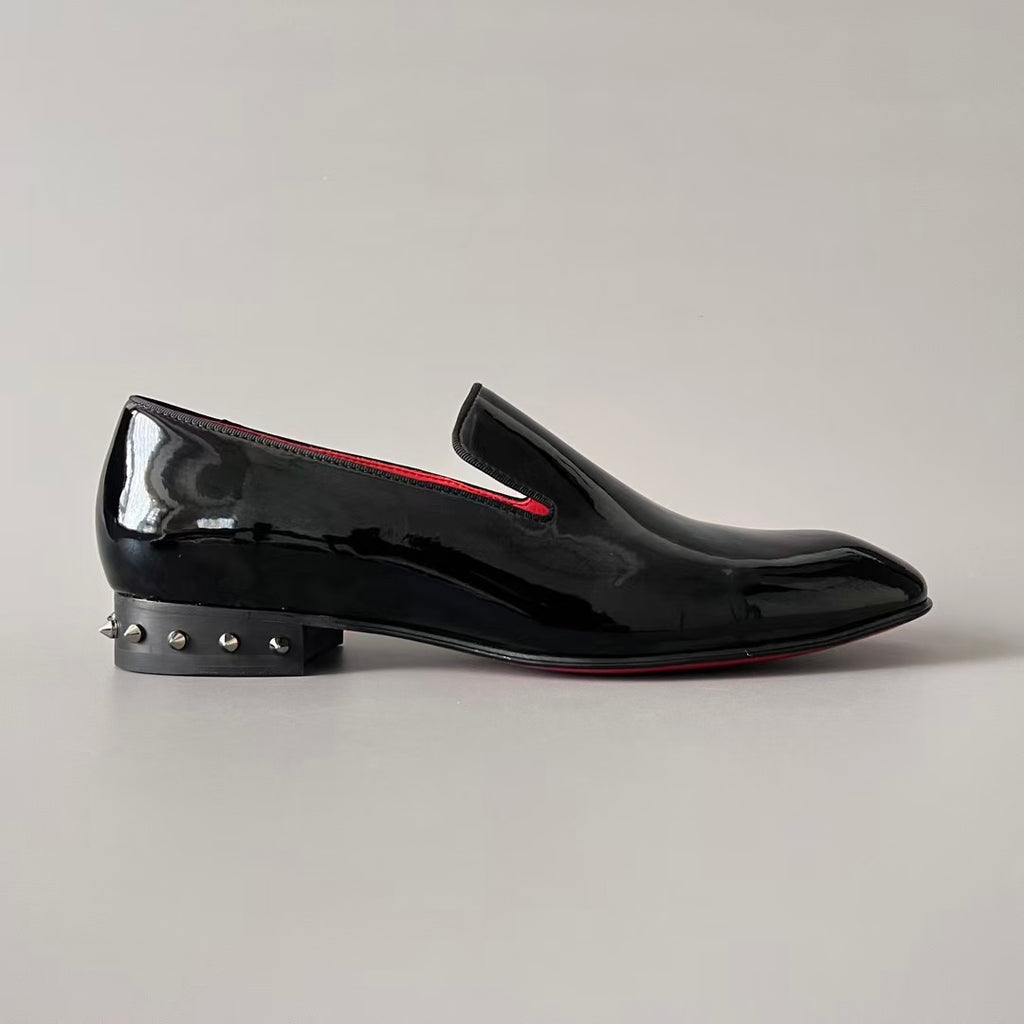CL 【Red Sole】Greggo Men's Stylish Casual Leather Shoes