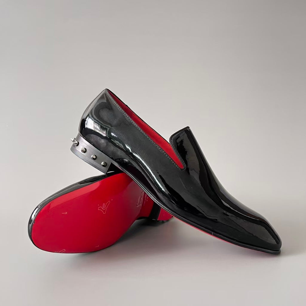 CL 【Red Sole】Greggo Men's Stylish Casual Leather Shoes