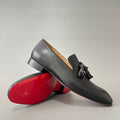 CL 【Red Sole】Greggo Men's Casual Leather Shoes – Black.