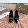 CL 【Red Sole】So Kate patent leather pointed-toe high heels