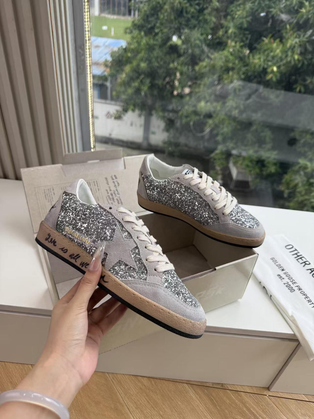 GGDB "Dirty" Sneakers