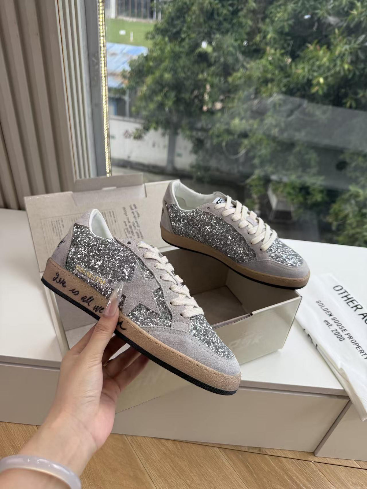 GGDB "Dirty" Sneakers