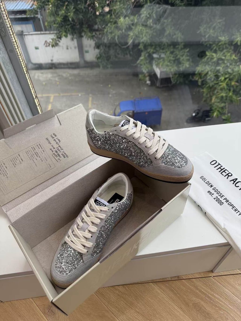 GGDB "Dirty" Sneakers