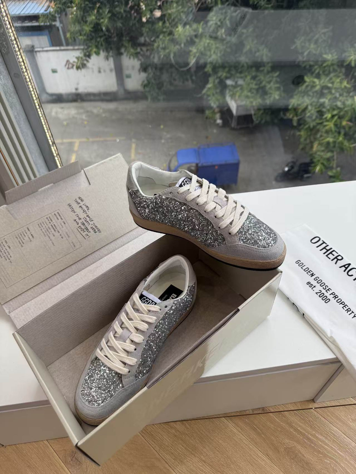 GGDB "Dirty" Sneakers