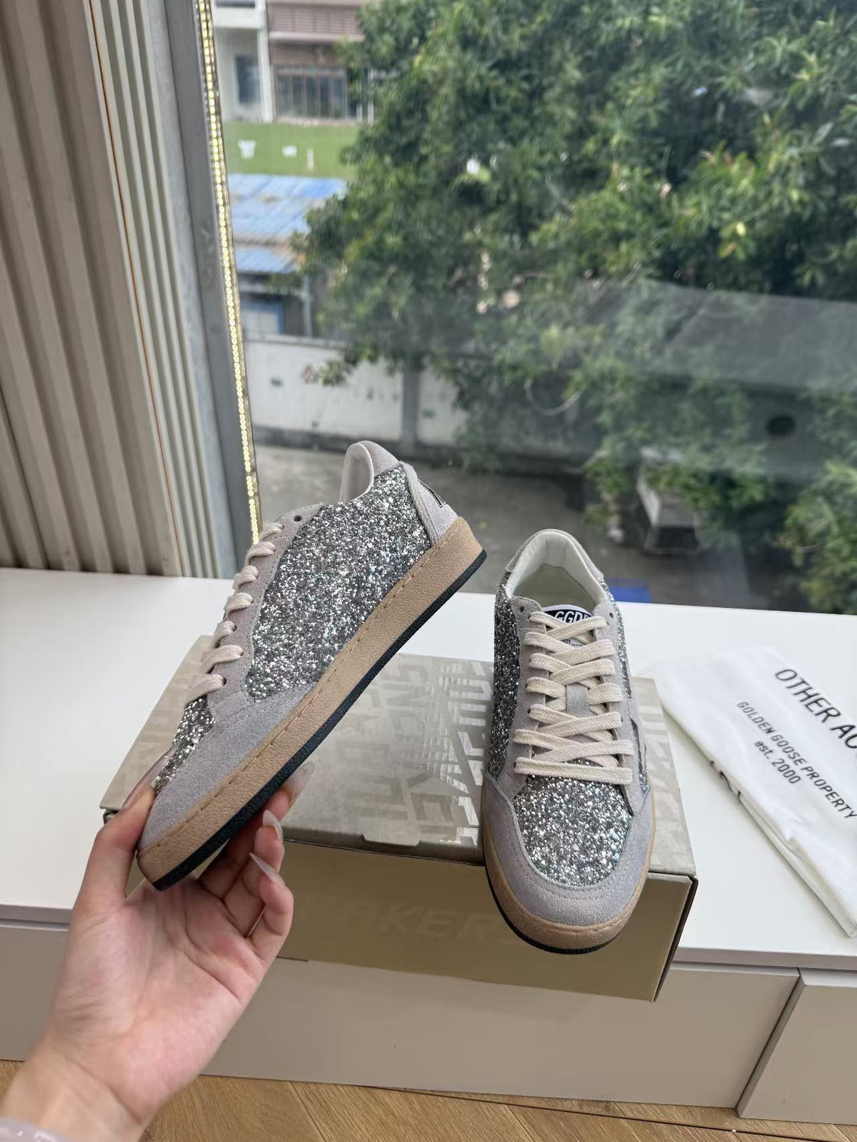 GGDB "Dirty" Sneakers