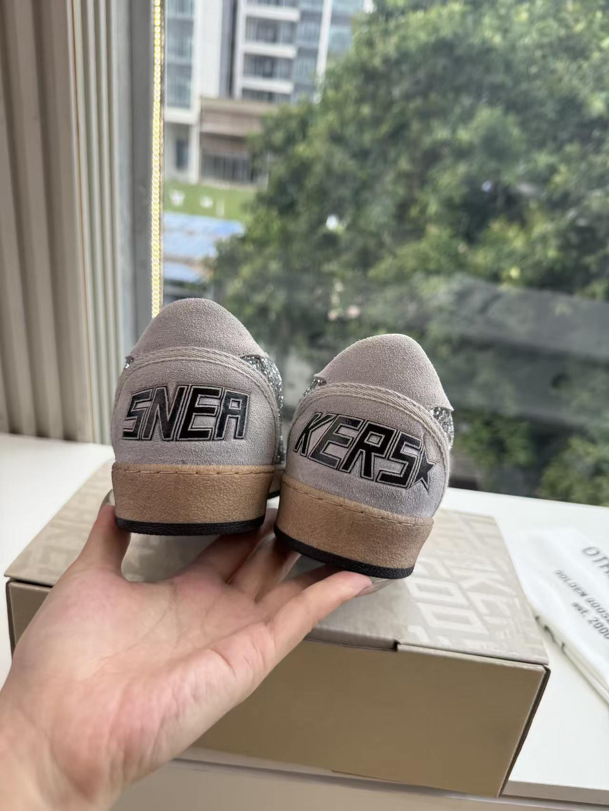 GGDB "Dirty" Sneakers