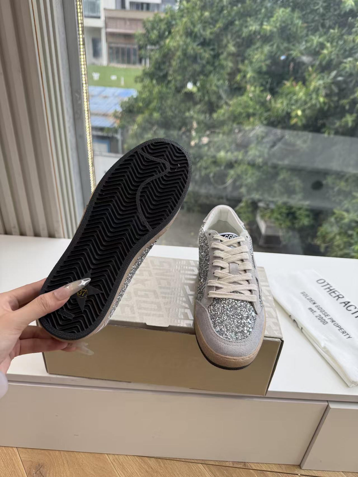 GGDB "Dirty" Sneakers