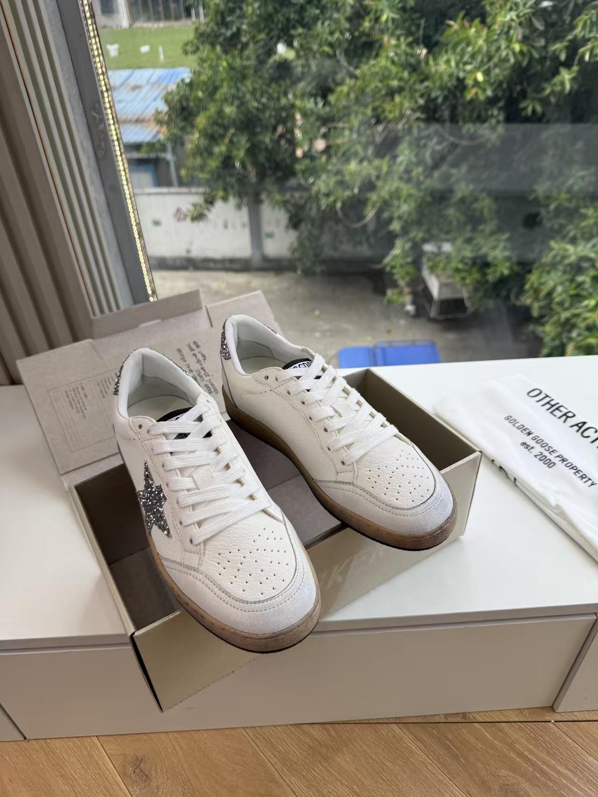GGDB "Dirty" Sneakers