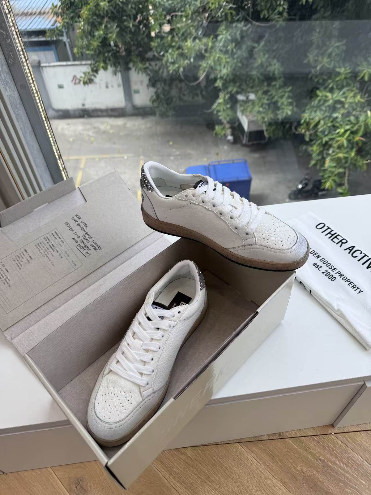 GGDB "Dirty" Sneakers