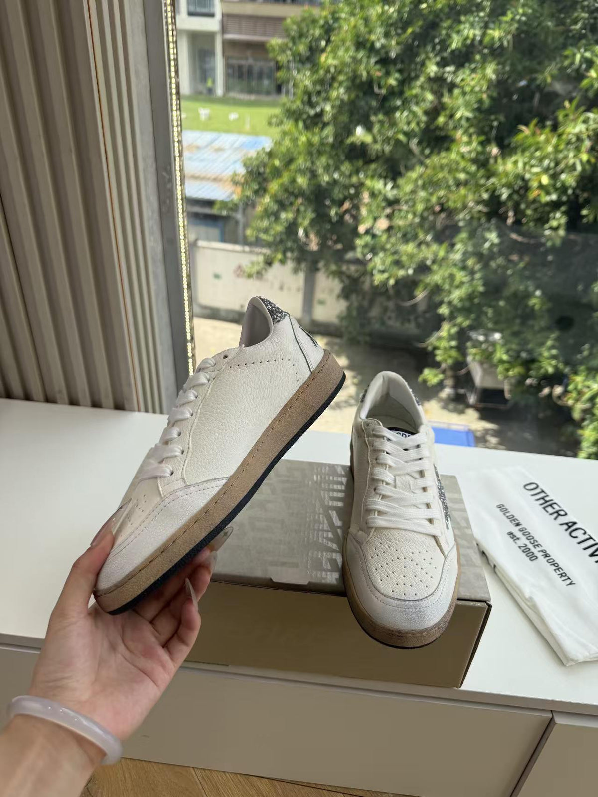 GGDB "Dirty" Sneakers