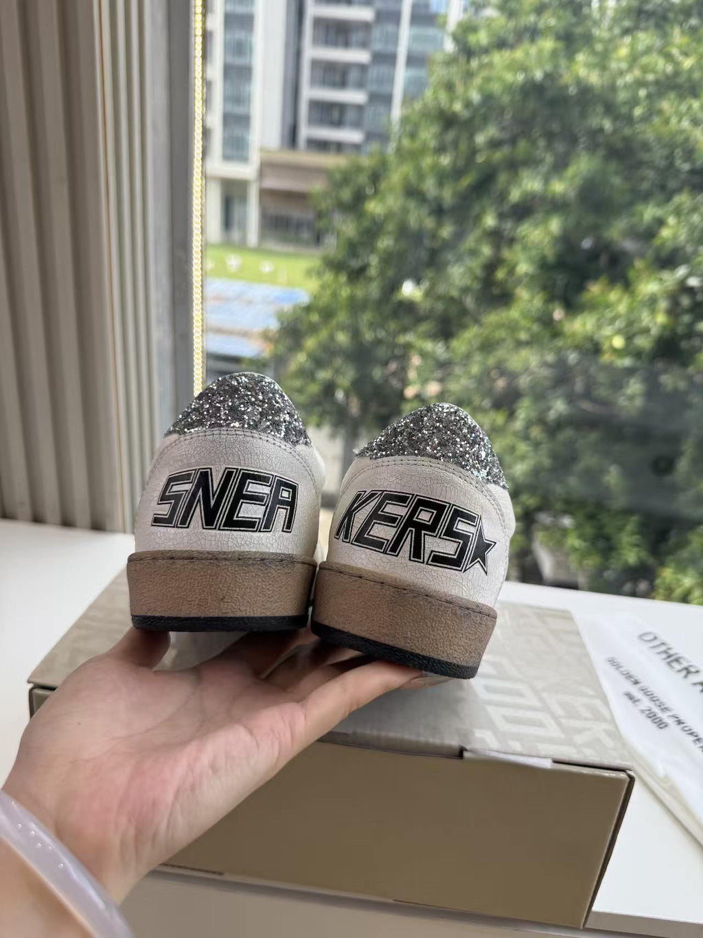 GGDB "Dirty" Sneakers