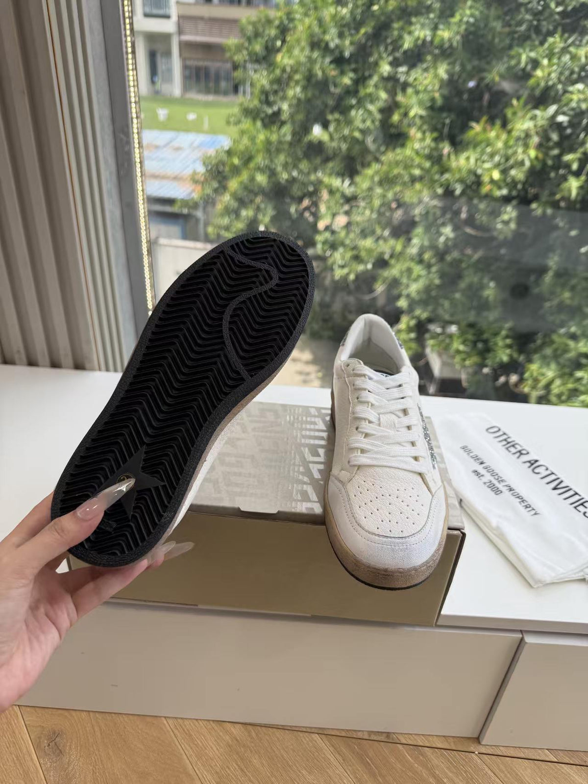 GGDB "Dirty" Sneakers