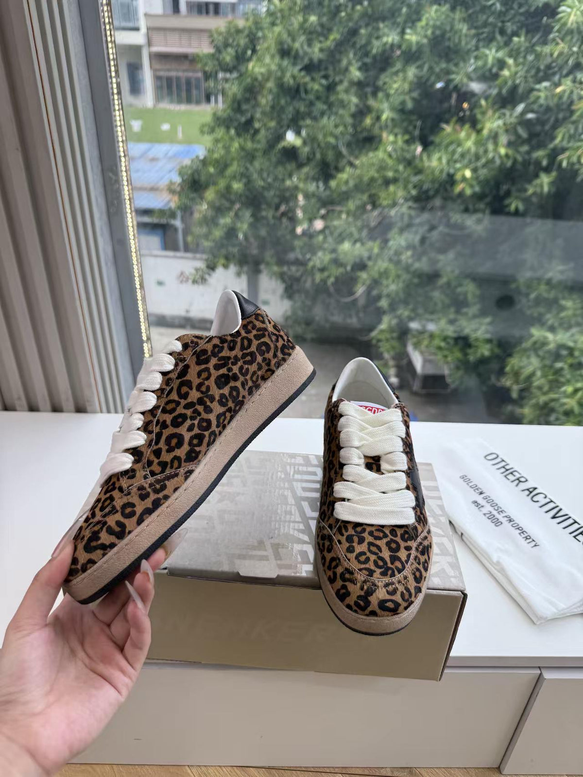 GGDB "Dirty" Sneakers