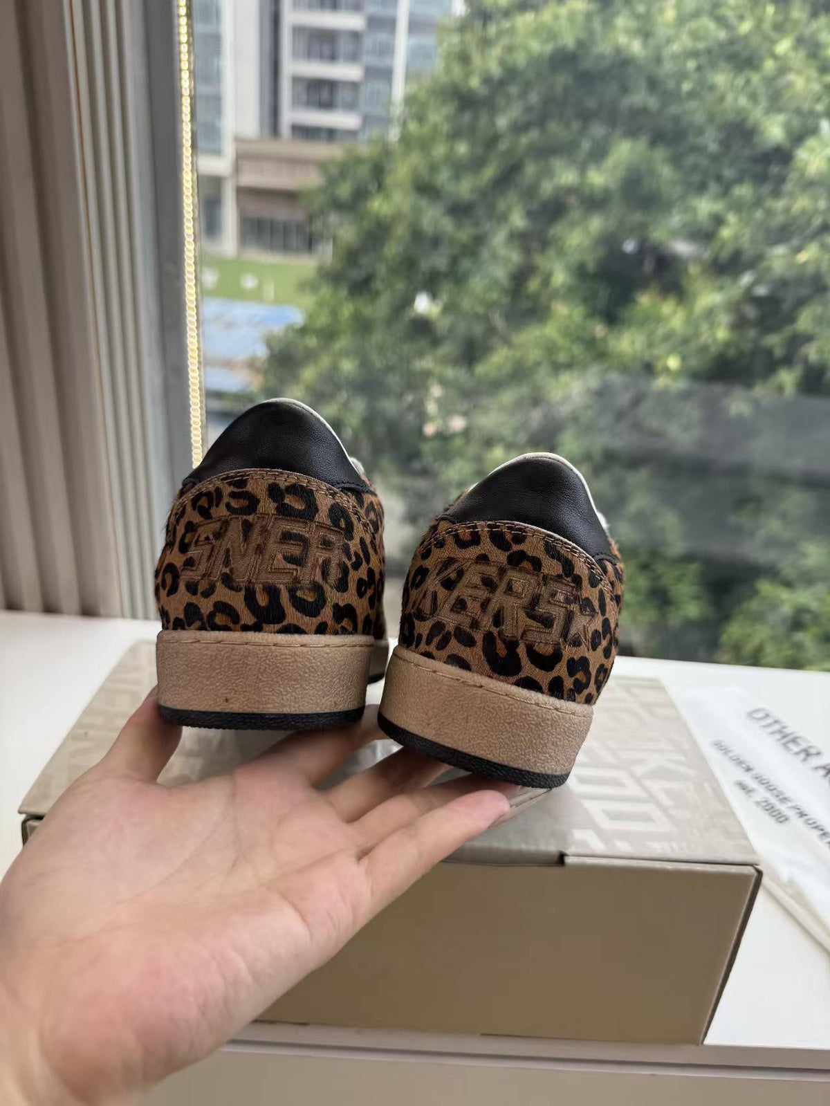 GGDB "Dirty" Sneakers