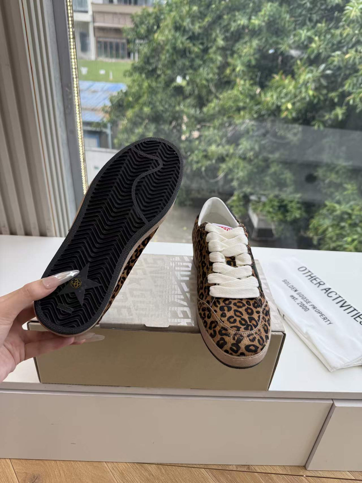 GGDB "Dirty" Sneakers