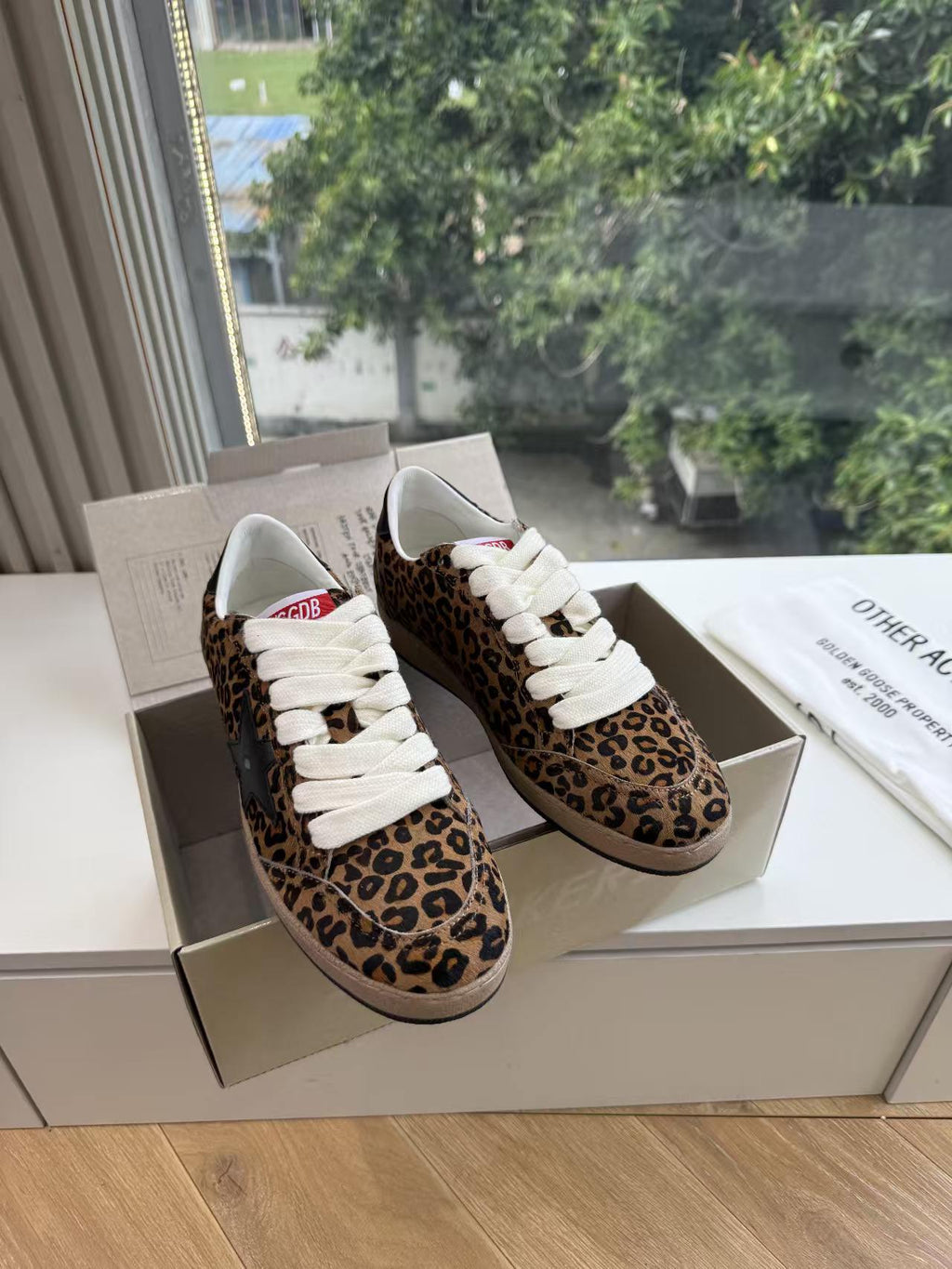 GGDB "Dirty" Sneakers