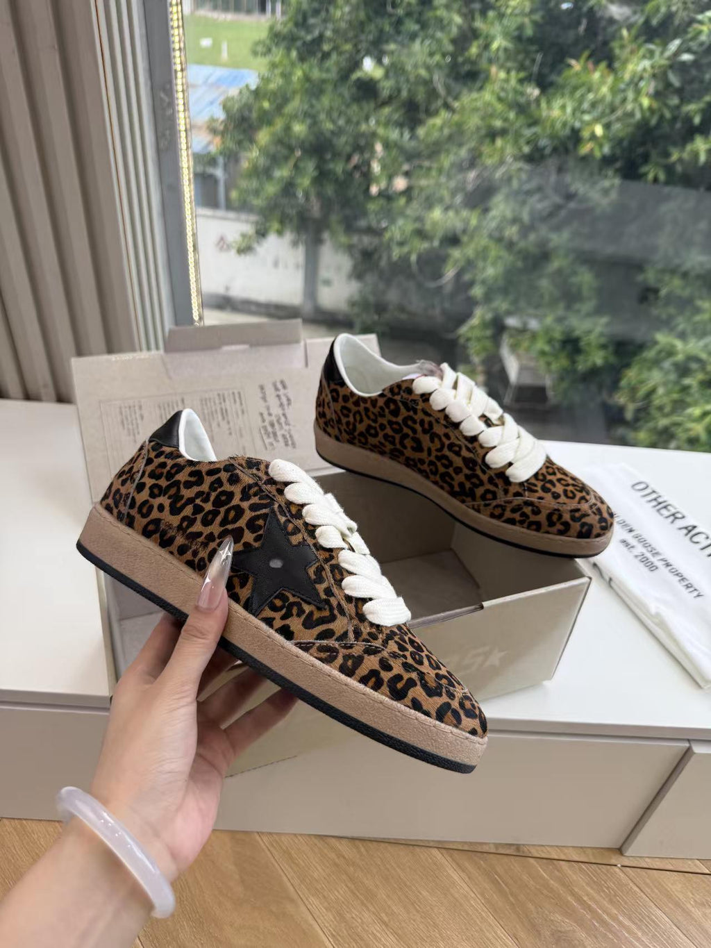 GGDB "Dirty" Sneakers