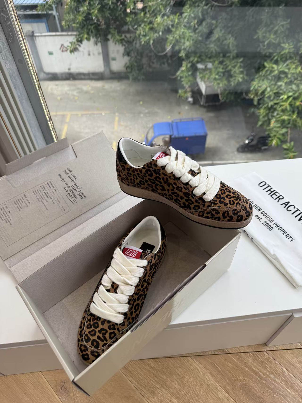 GGDB "Dirty" Sneakers