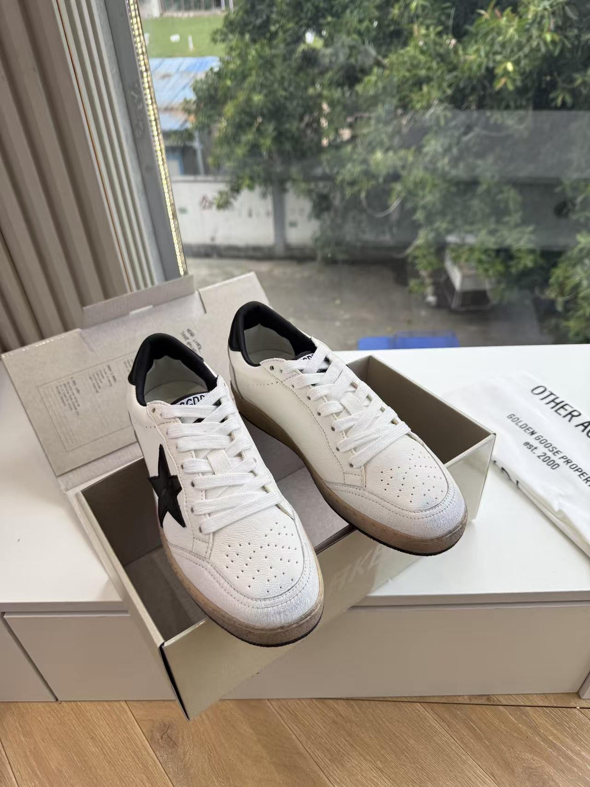 GGDB "Dirty" Sneakers