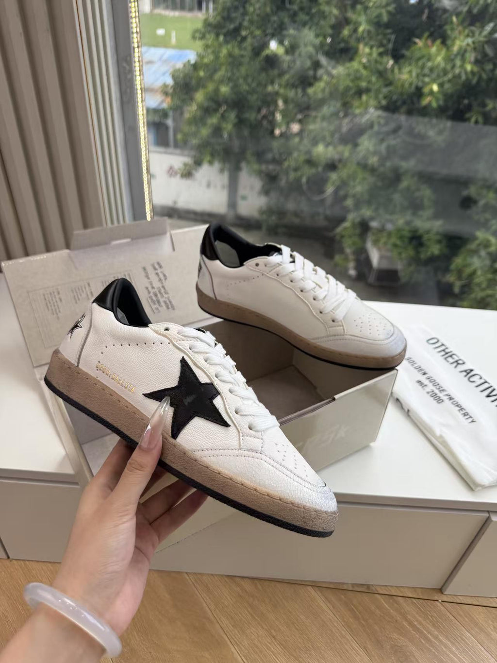 GGDB "Dirty" Sneakers