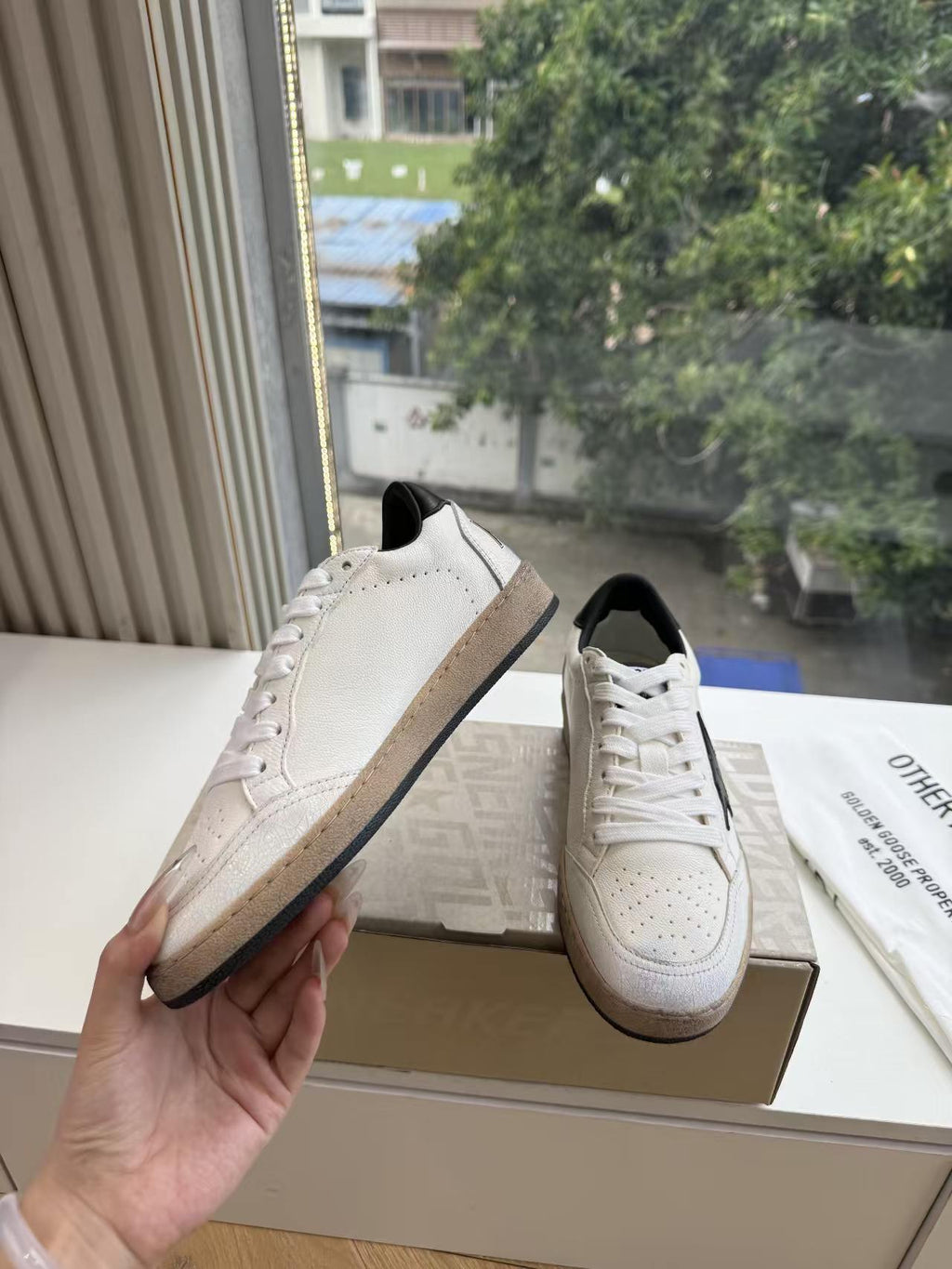 GGDB "Dirty" Sneakers