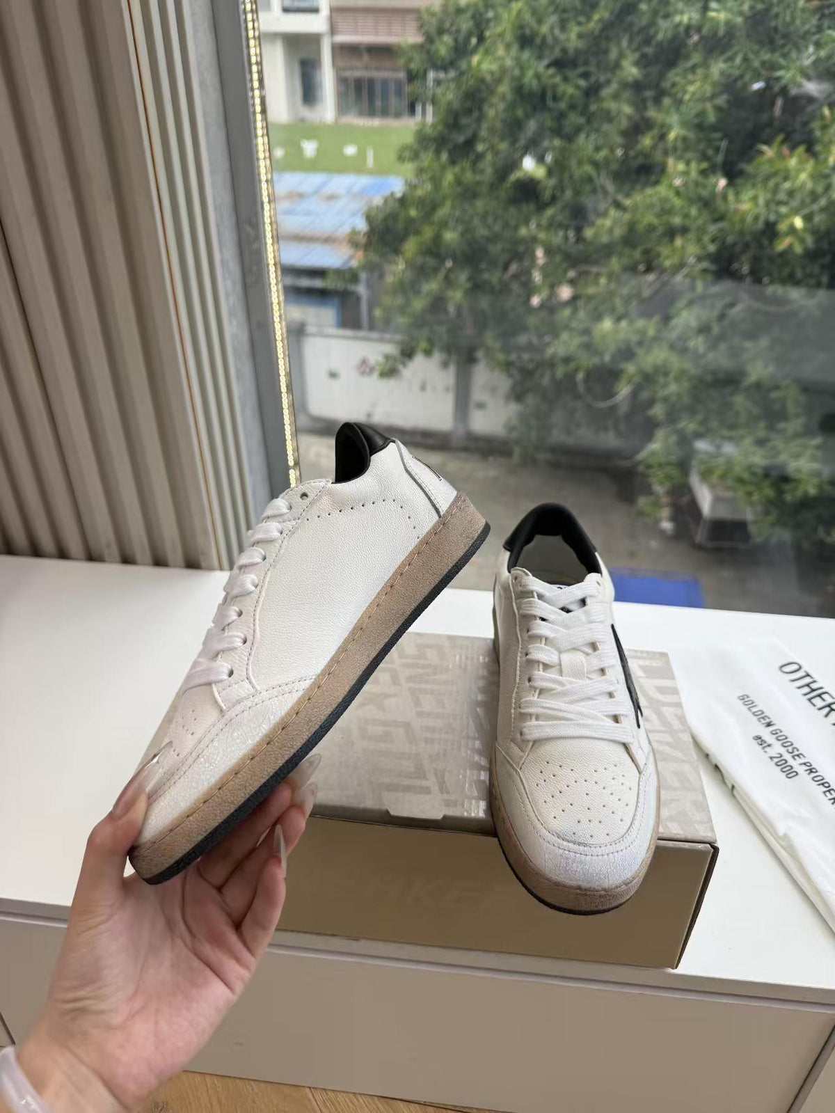 GGDB "Dirty" Sneakers