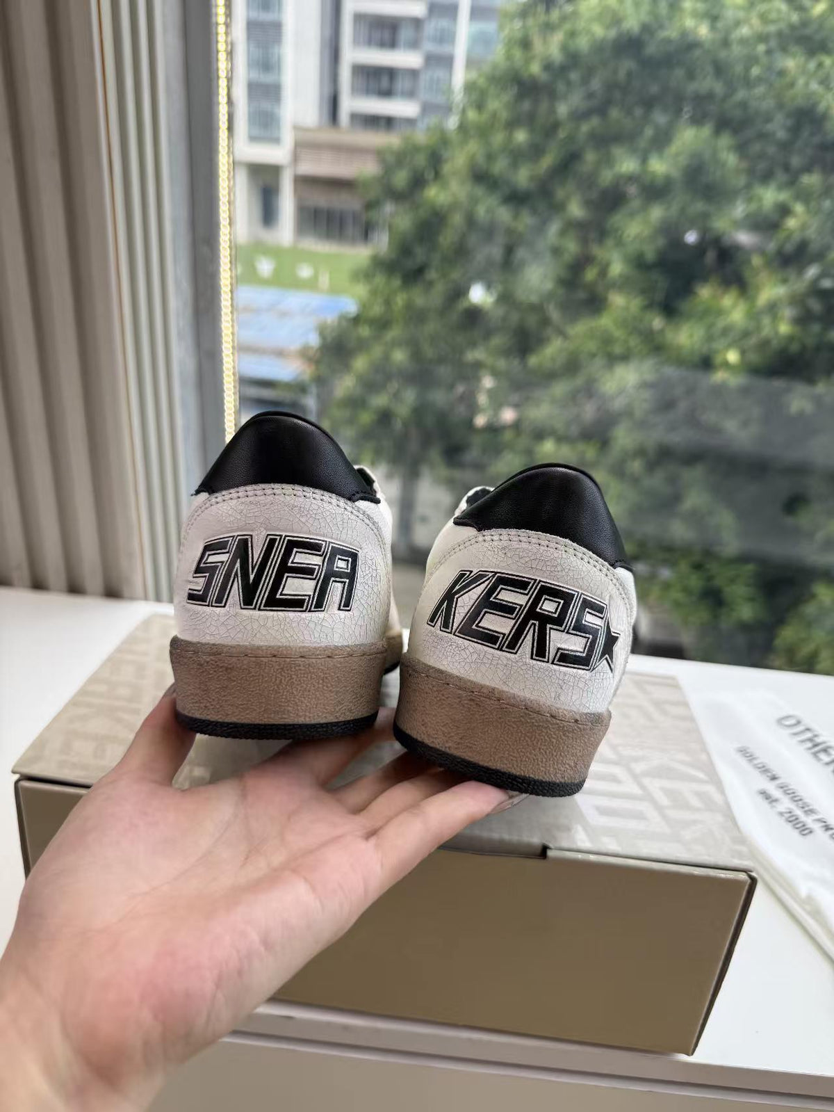 GGDB "Dirty" Sneakers