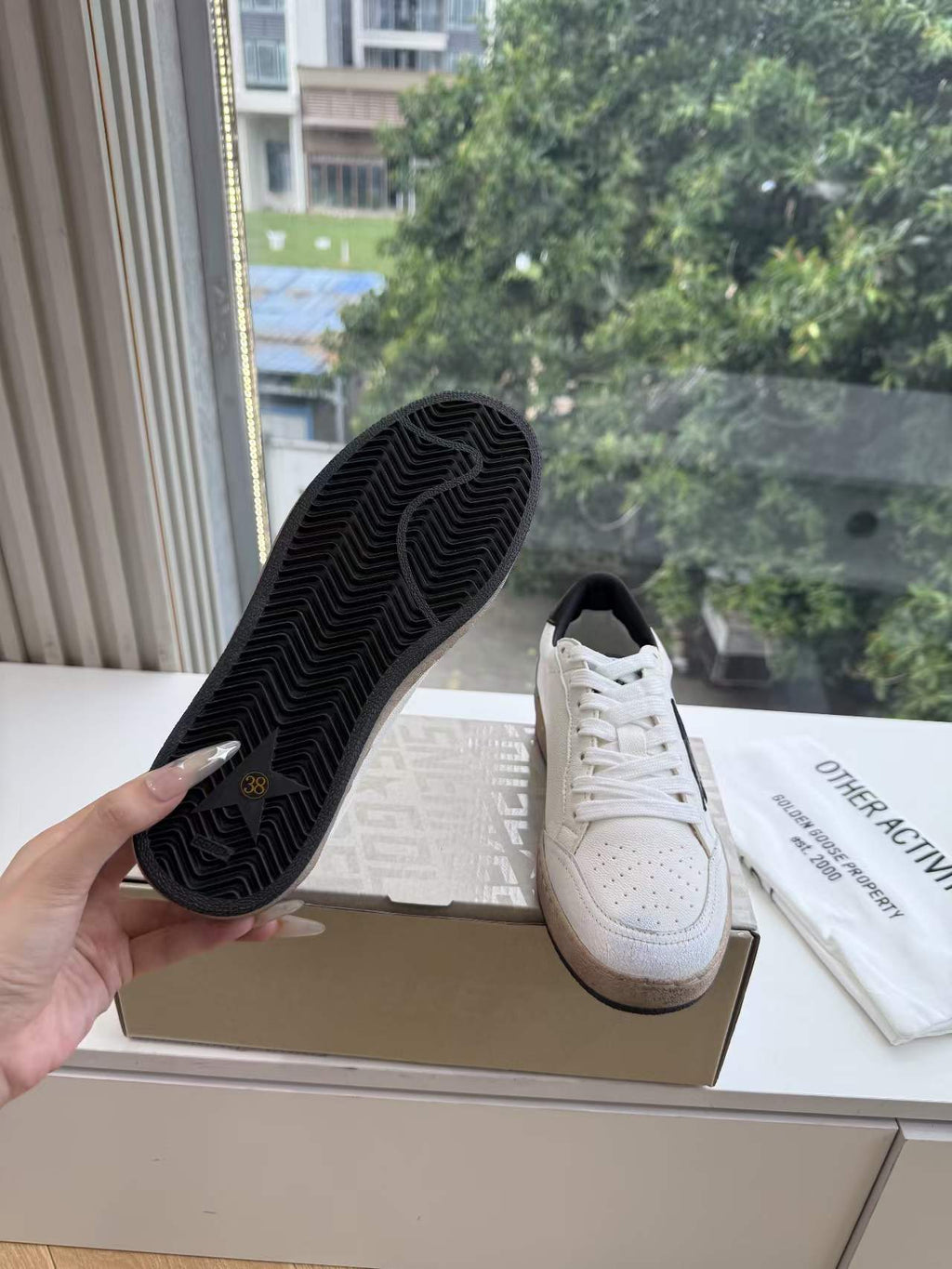 GGDB "Dirty" Sneakers