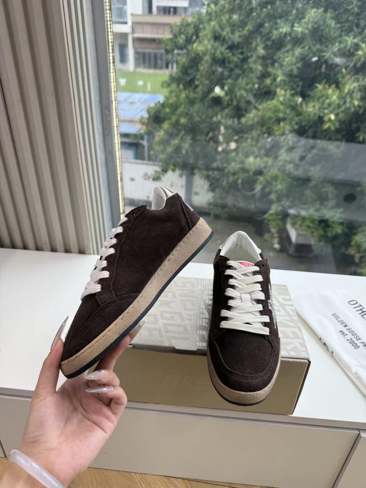 GGDB "Dirty" Sneakers