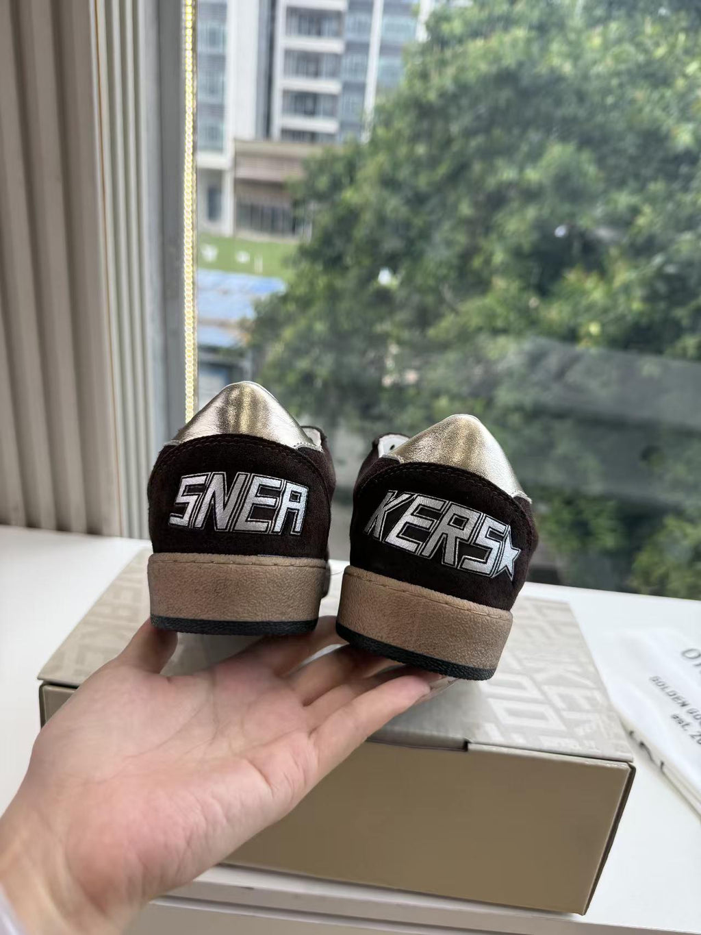 GGDB "Dirty" Sneakers