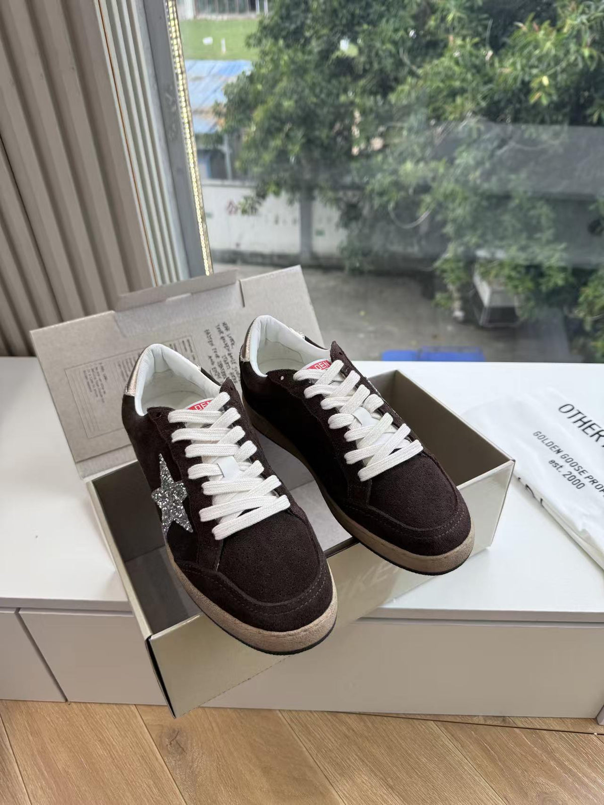 GGDB "Dirty" Sneakers