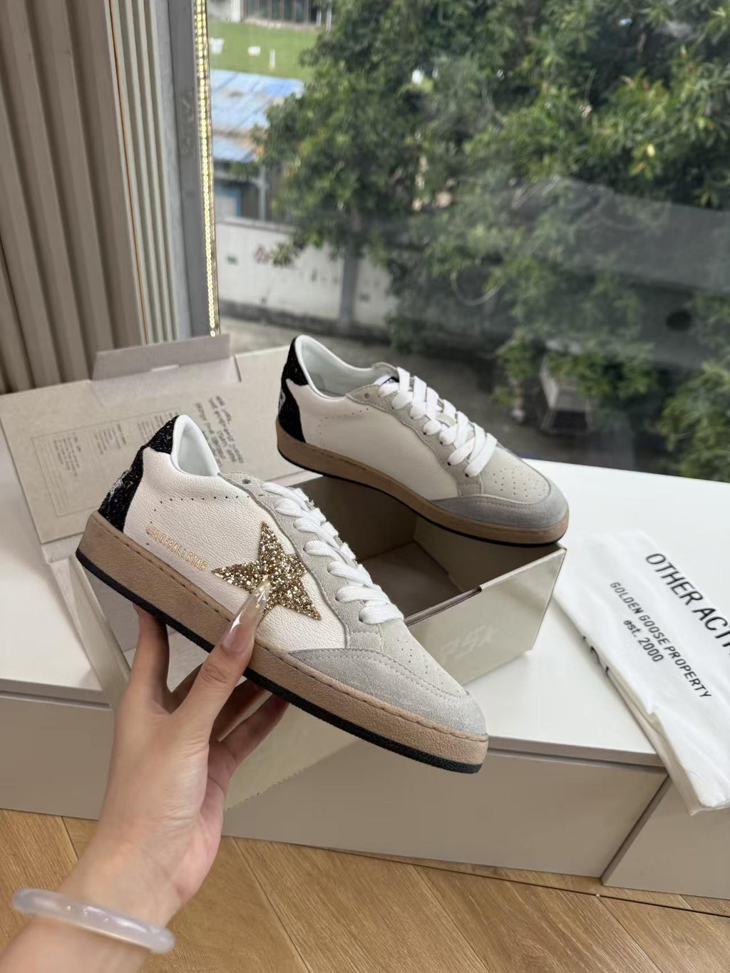 GGDB "Dirty" Sneakers