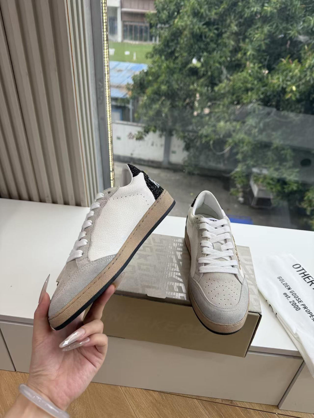 GGDB "Dirty" Sneakers