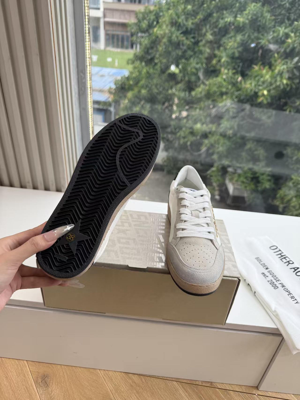 GGDB "Dirty" Sneakers