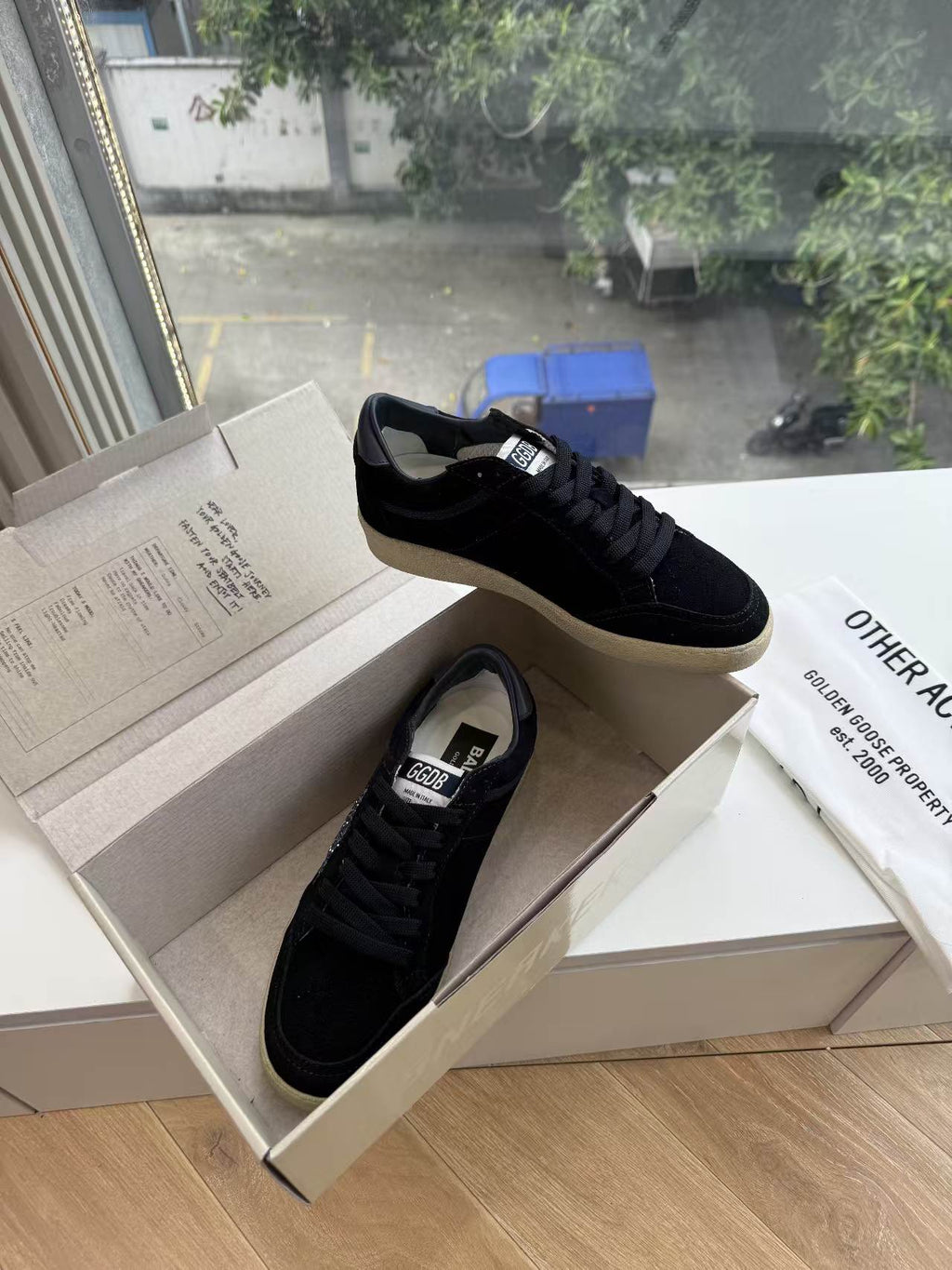 GGDB "Dirty" Sneakers