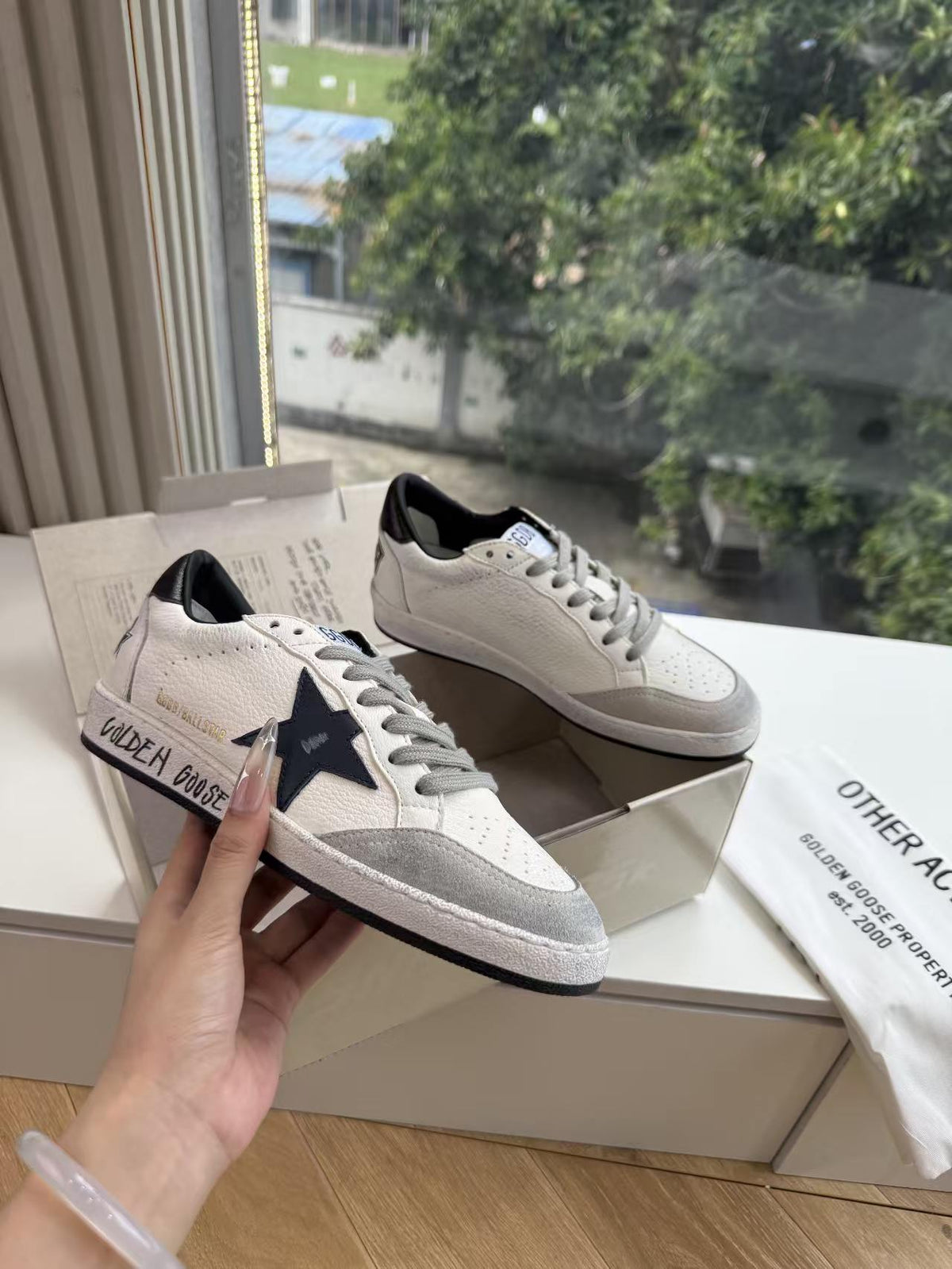 GGDB "Dirty" Sneakers
