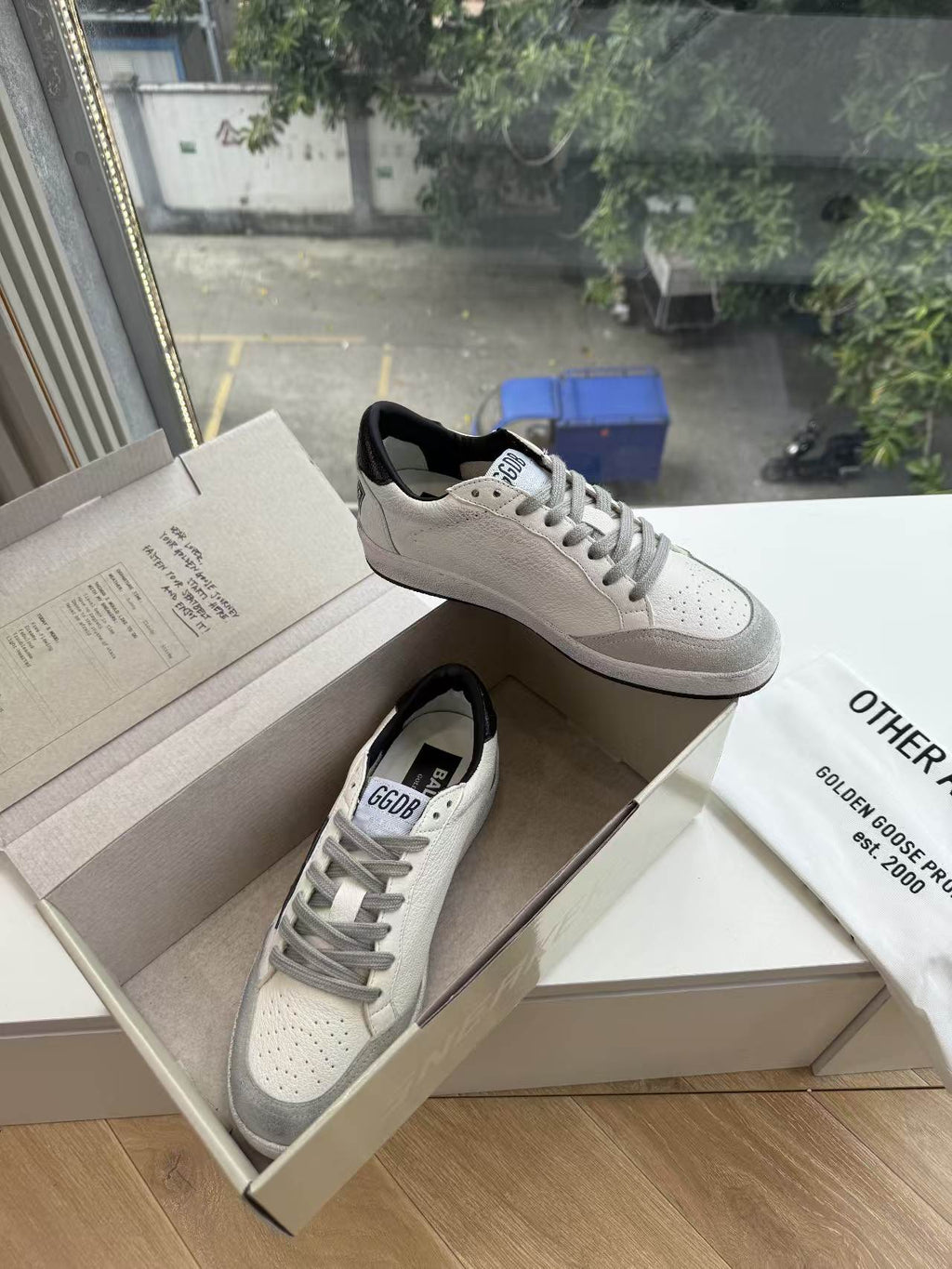 GGDB "Dirty" Sneakers