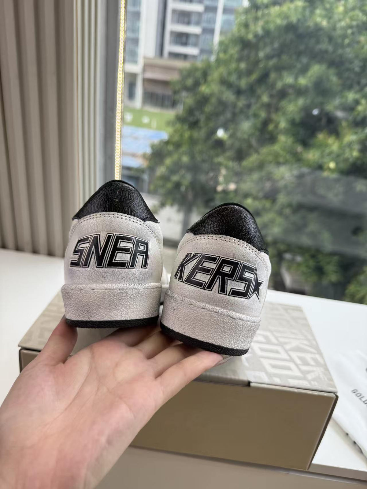 GGDB "Dirty" Sneakers