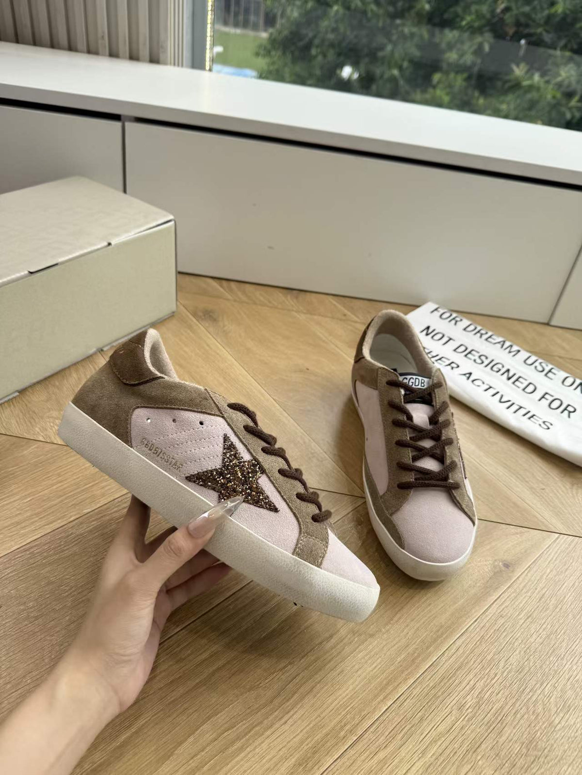 GGDB "Dirty" Sneakers