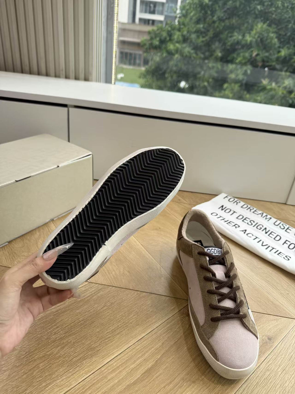 GGDB "Dirty" Sneakers