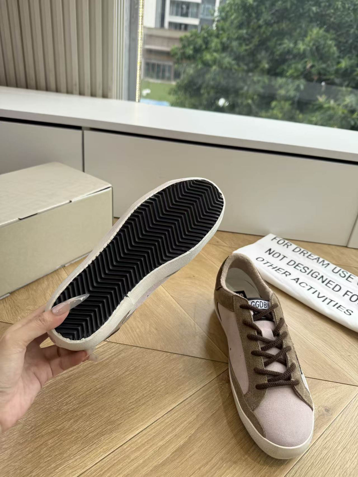 GGDB "Dirty" Sneakers