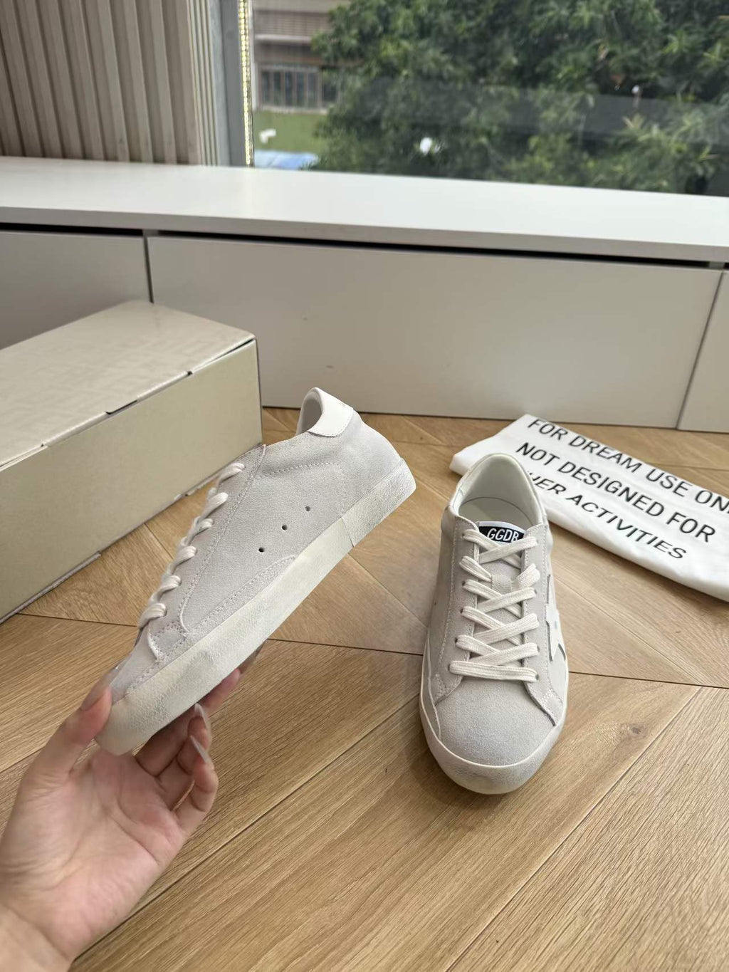 GGDB "Dirty" Sneakers
