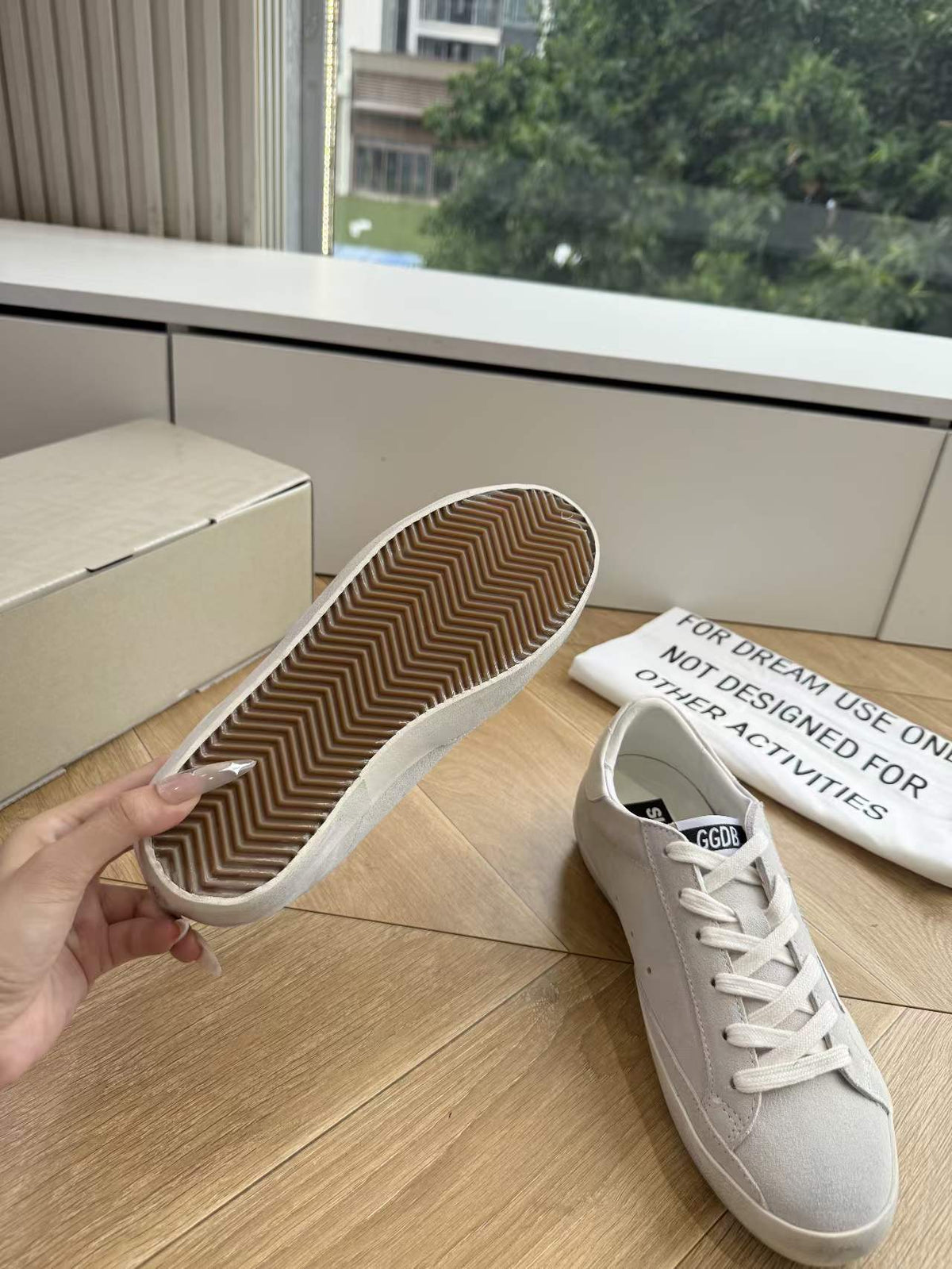 GGDB "Dirty" Sneakers