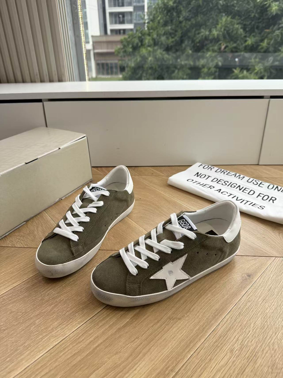 GGDB "Dirty" Sneakers