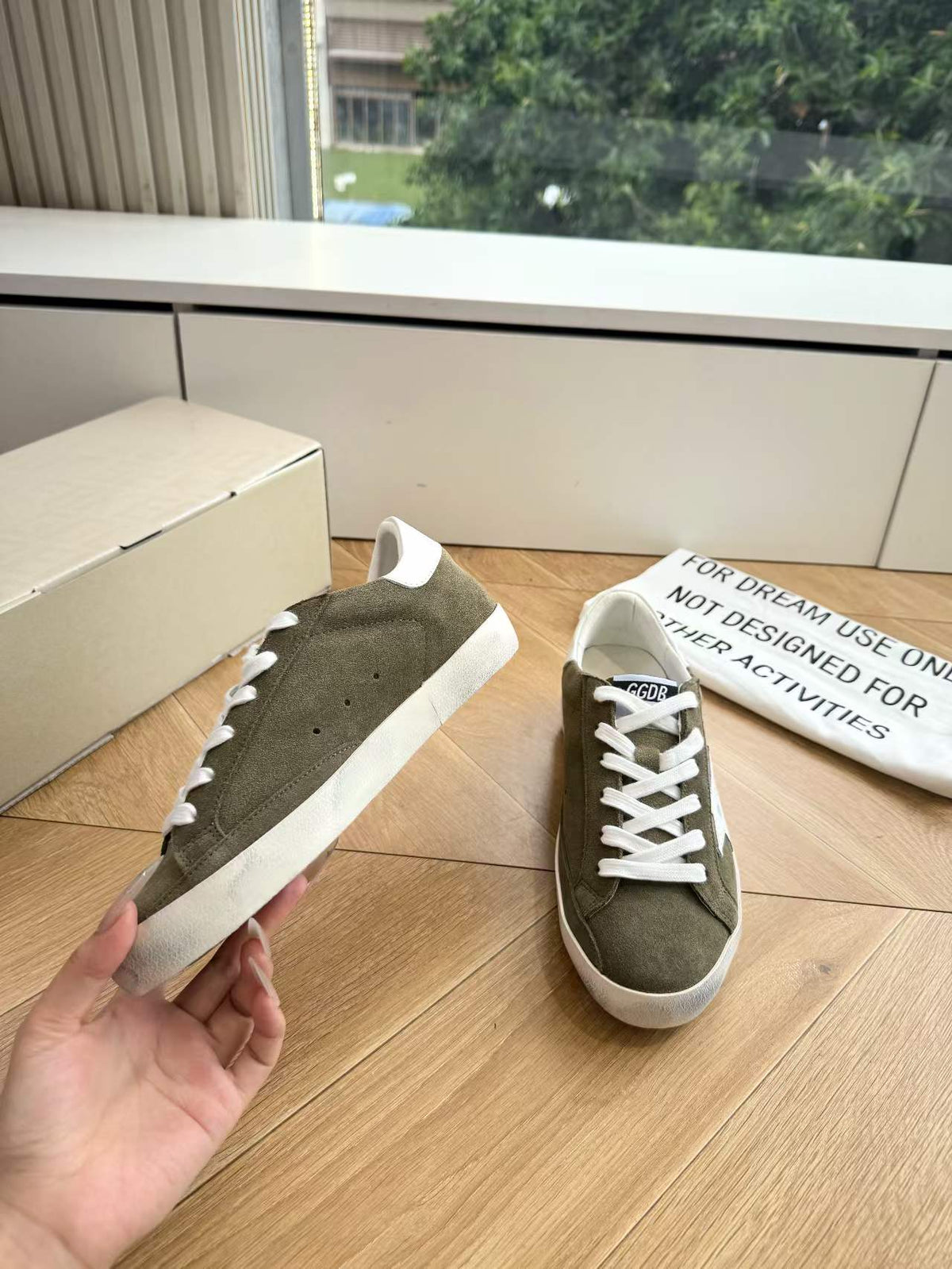 GGDB "Dirty" Sneakers