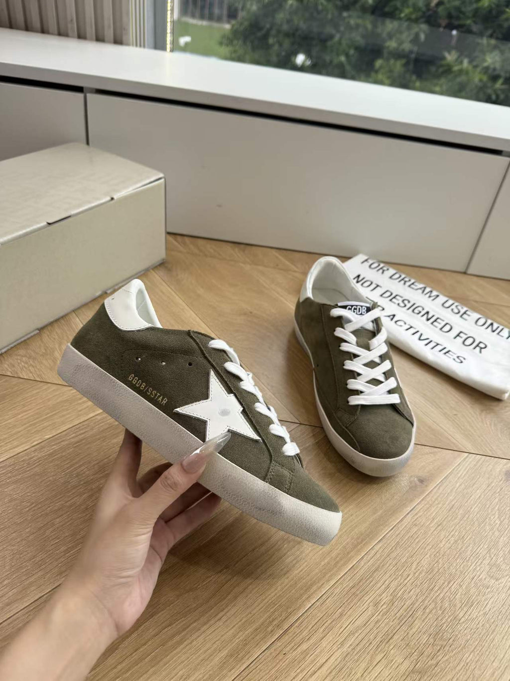 GGDB "Dirty" Sneakers